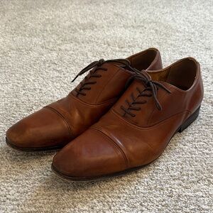 Florsheim Tan Leather Oxfords